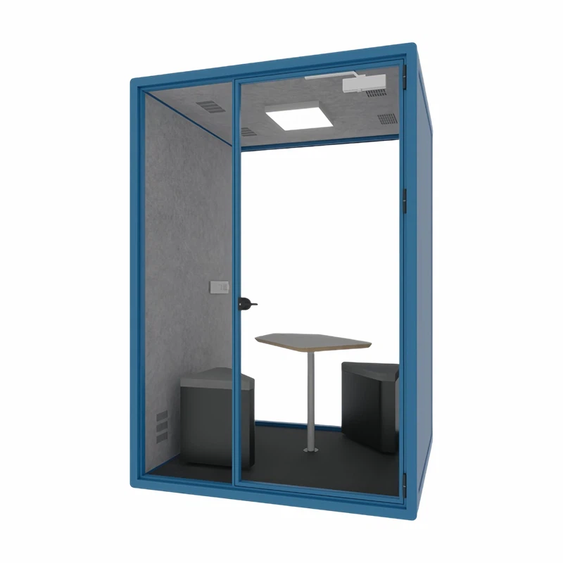 Soundproof Office Cabin Box